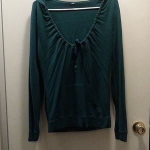 Teal Lululemon Hoodie